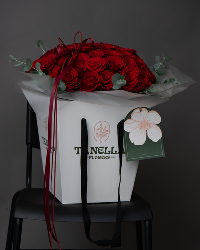 Rouge Macaron - tanella flowers 