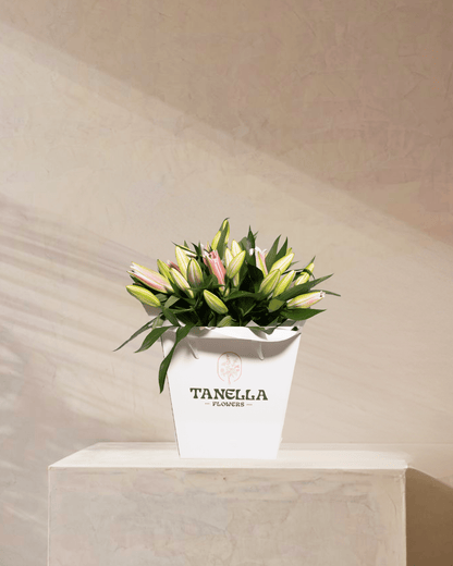 Rosé - tanella flowers 