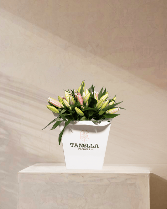 Rosé - tanella flowers 
