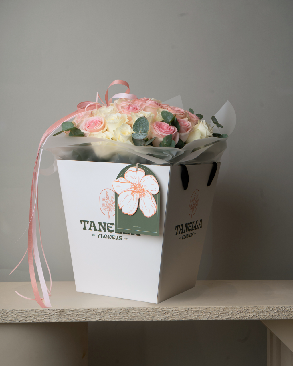 Peach Mousse - tanella flowers 