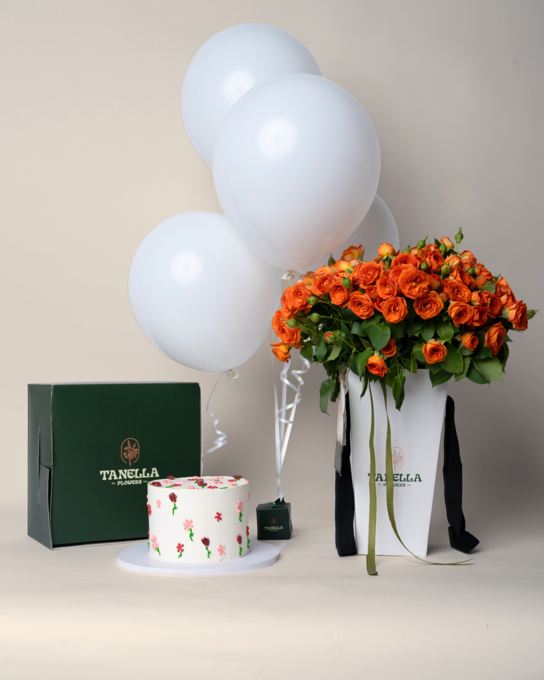 Mandarin Bundle - tanella flowers 
