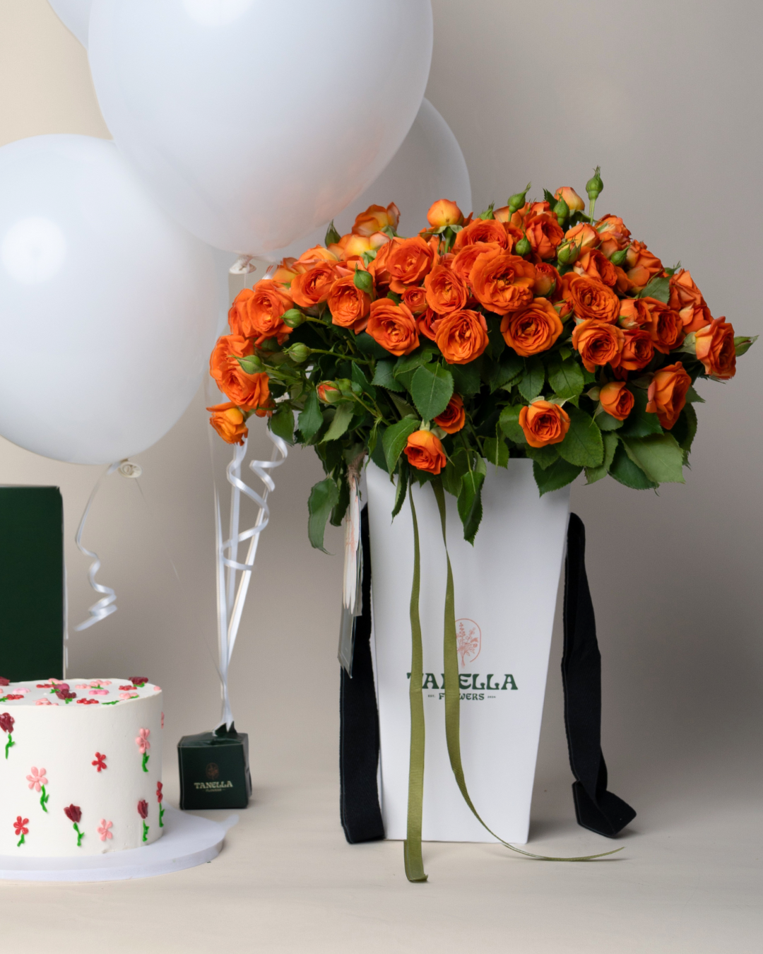 Mandarin Bundle - tanella flowers 
