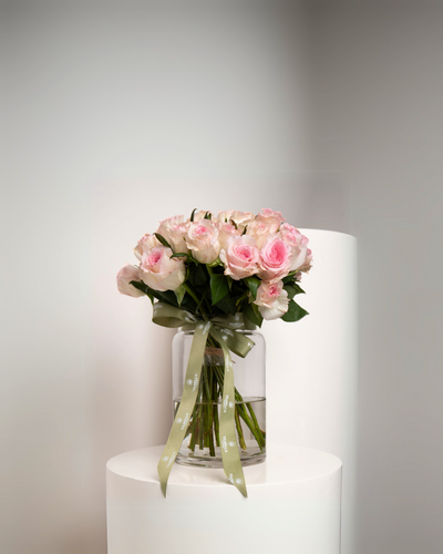 Rose Mandala Vase - tanella flowers 