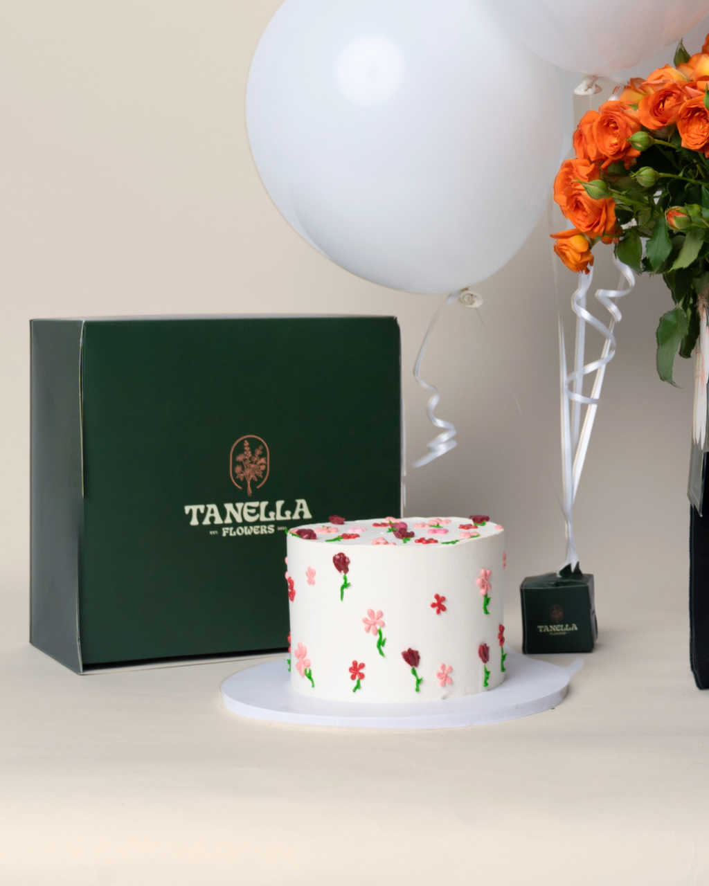 Mandarin Bundle - tanella flowers 