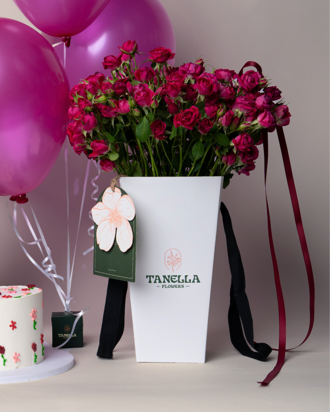 Pink Voltage Bundle - tanella flowers 