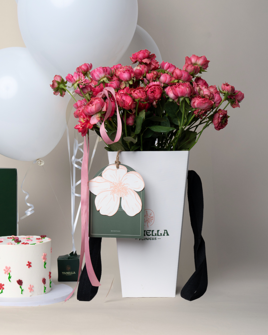 Pink Lollipop Bundle - tanella flowers 