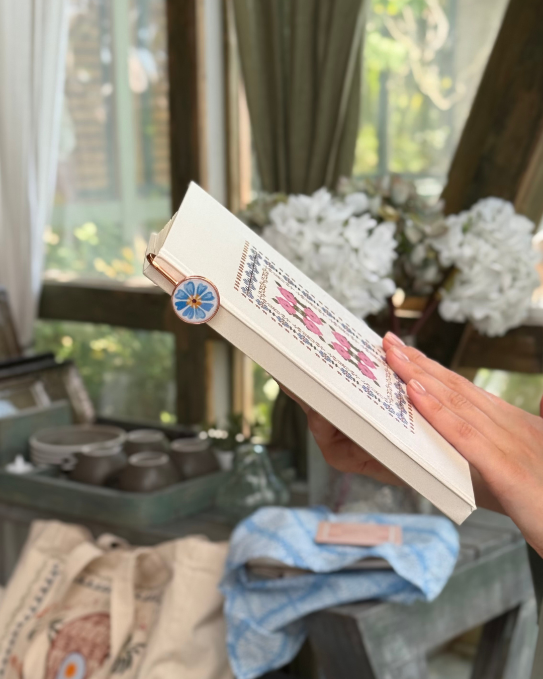 The Floral Notebook - tanella flowers 
