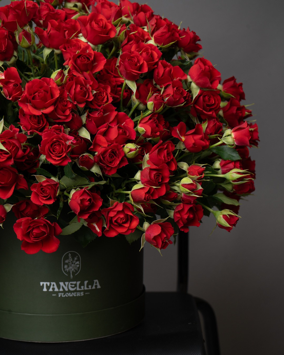 Strawberry Jam - tanella flowers 