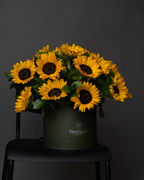 Sunflower Muffin - tanella flowers 