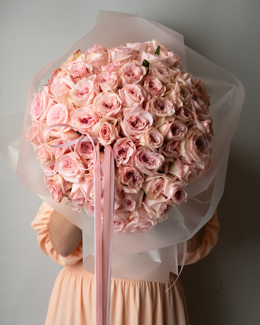 Rosé Soufflé - tanella flowers 