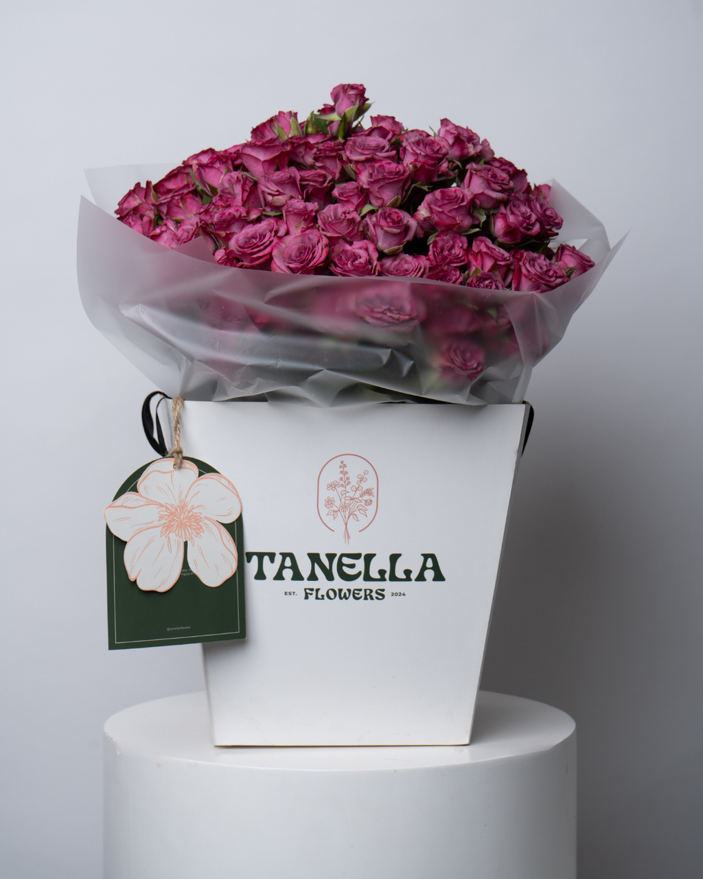 Mulberry Mousse - tanella flowers 