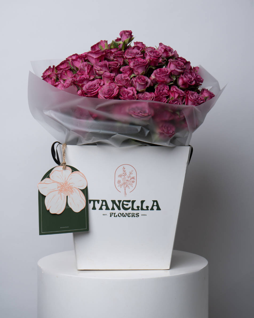 Mulberry Mousse - tanella flowers 