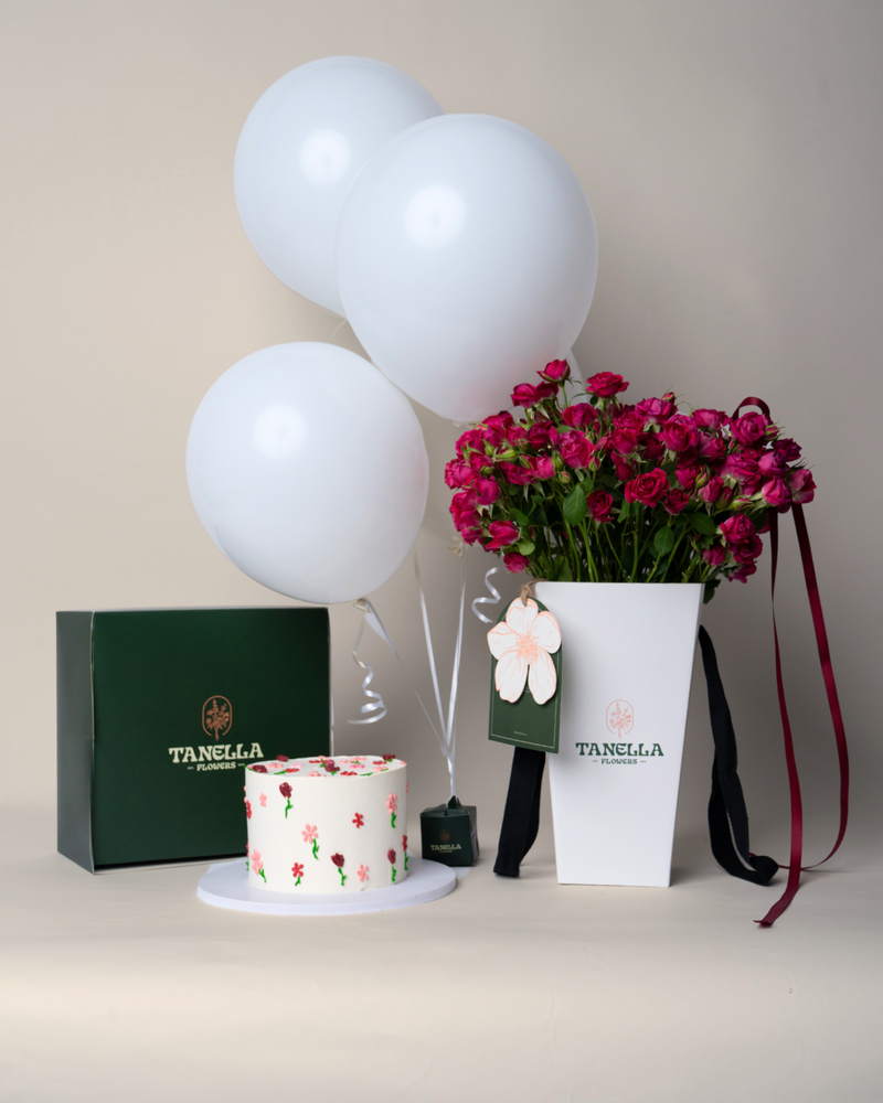 Pink Voltage Bundle - tanella flowers 