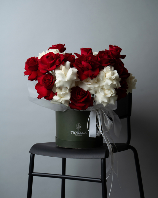 Snow & Rose - tanella flowers 
