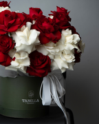 Snow & Rose - tanella flowers 