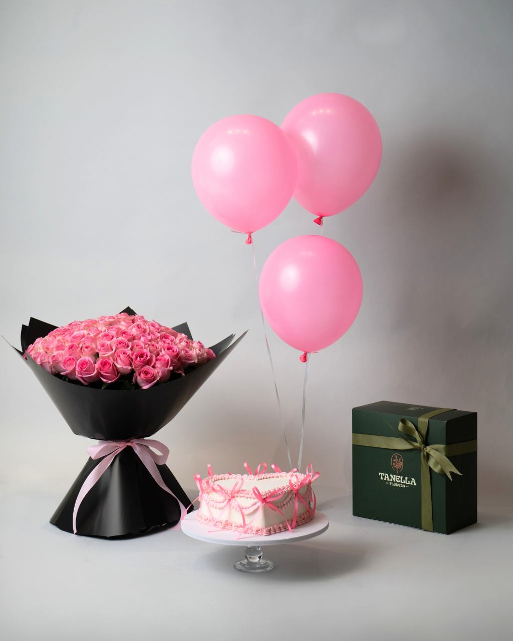 Blush Affair Bundle - tanella flowers 