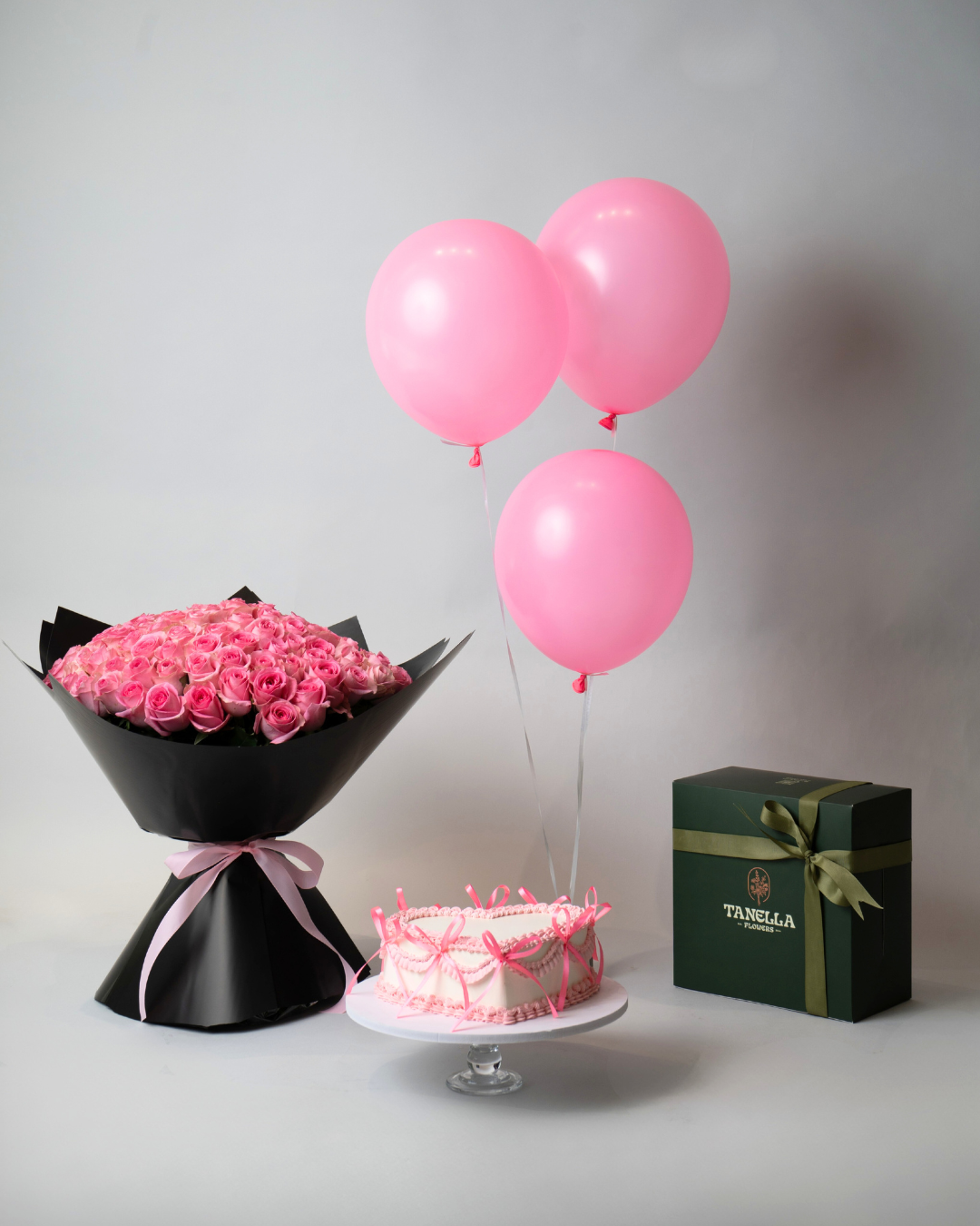 Blush Affair Bundle - tanella flowers 