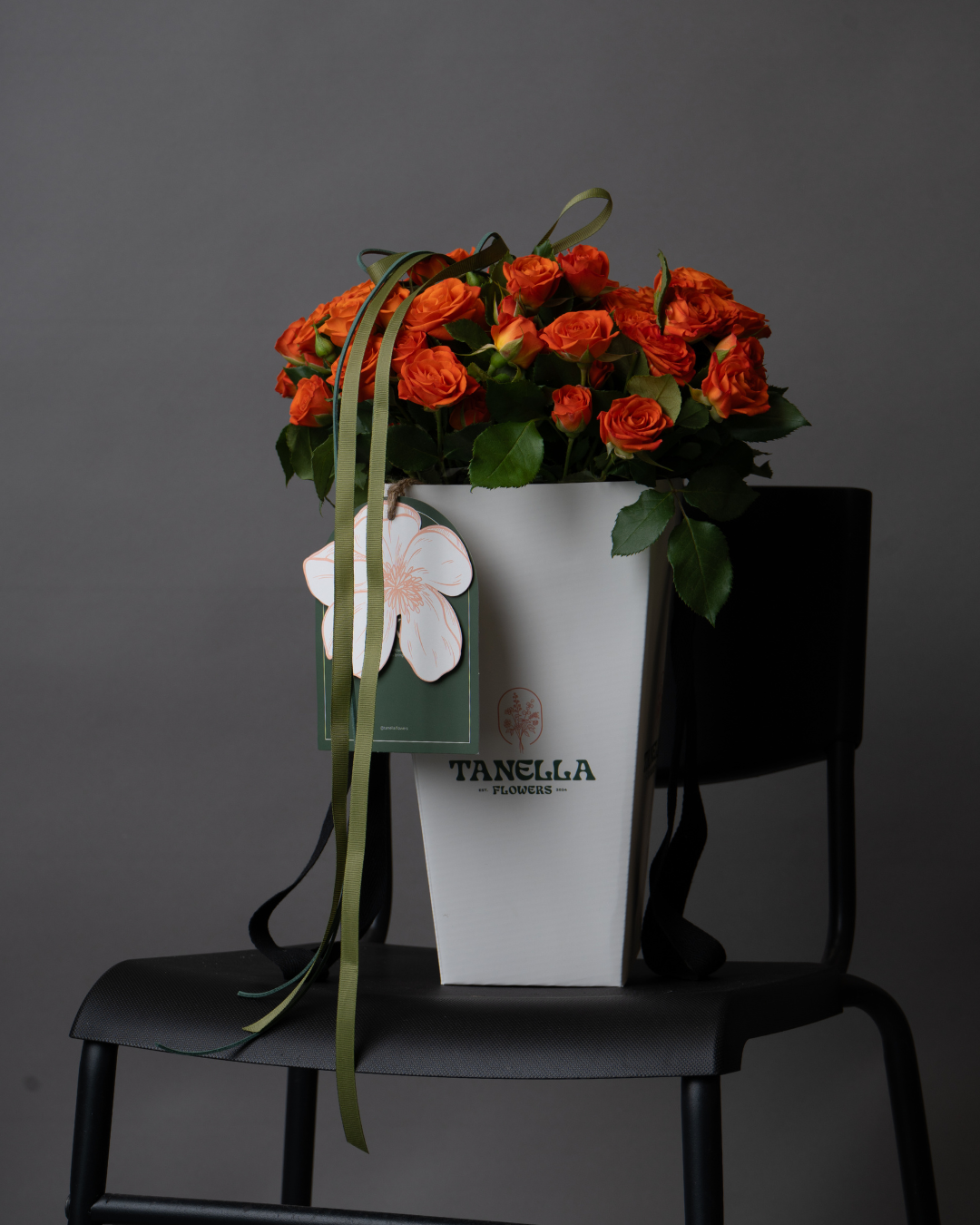 Marmalade Whip - tanella flowers 