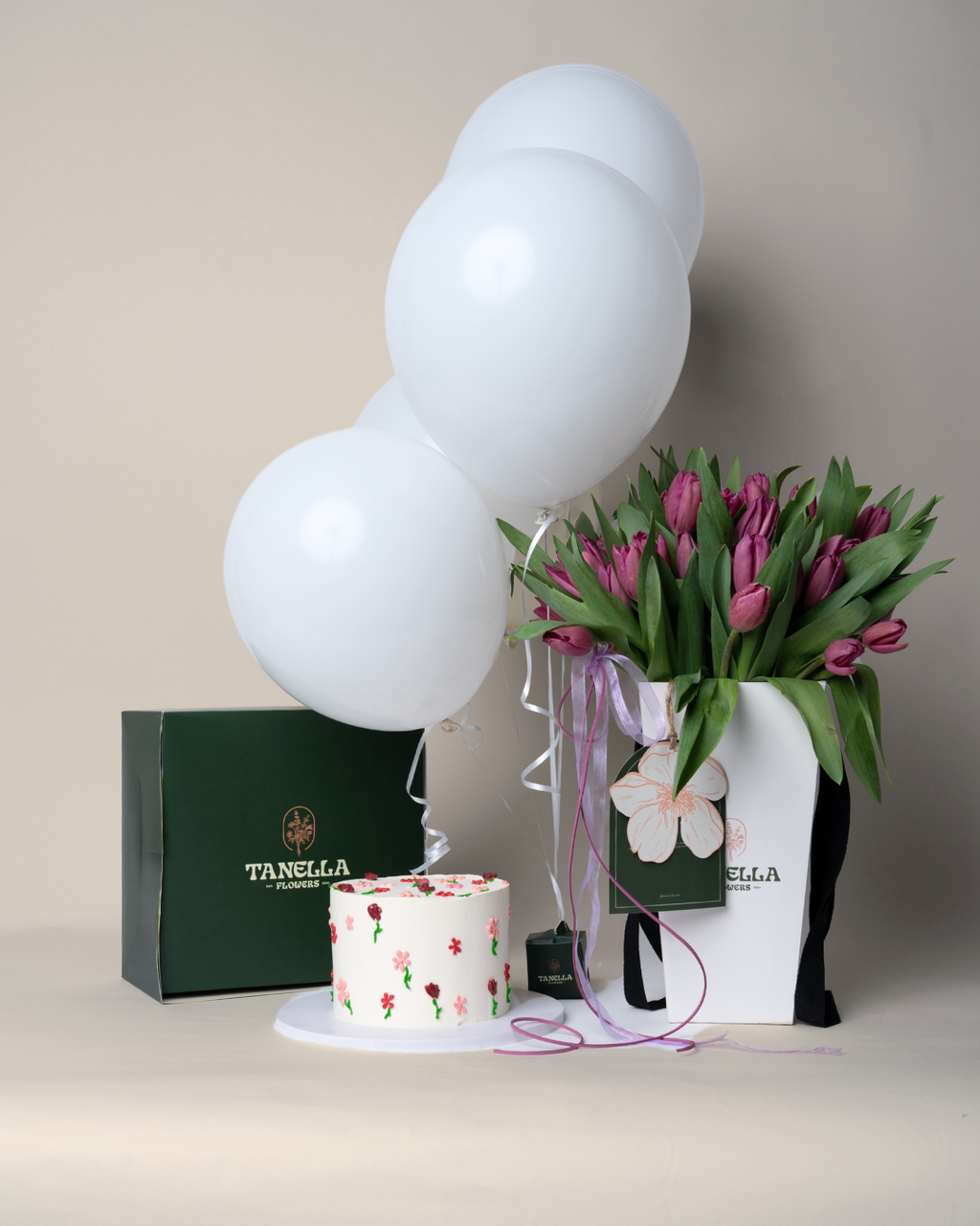 Rosé Gelato Bundle - tanella flowers 