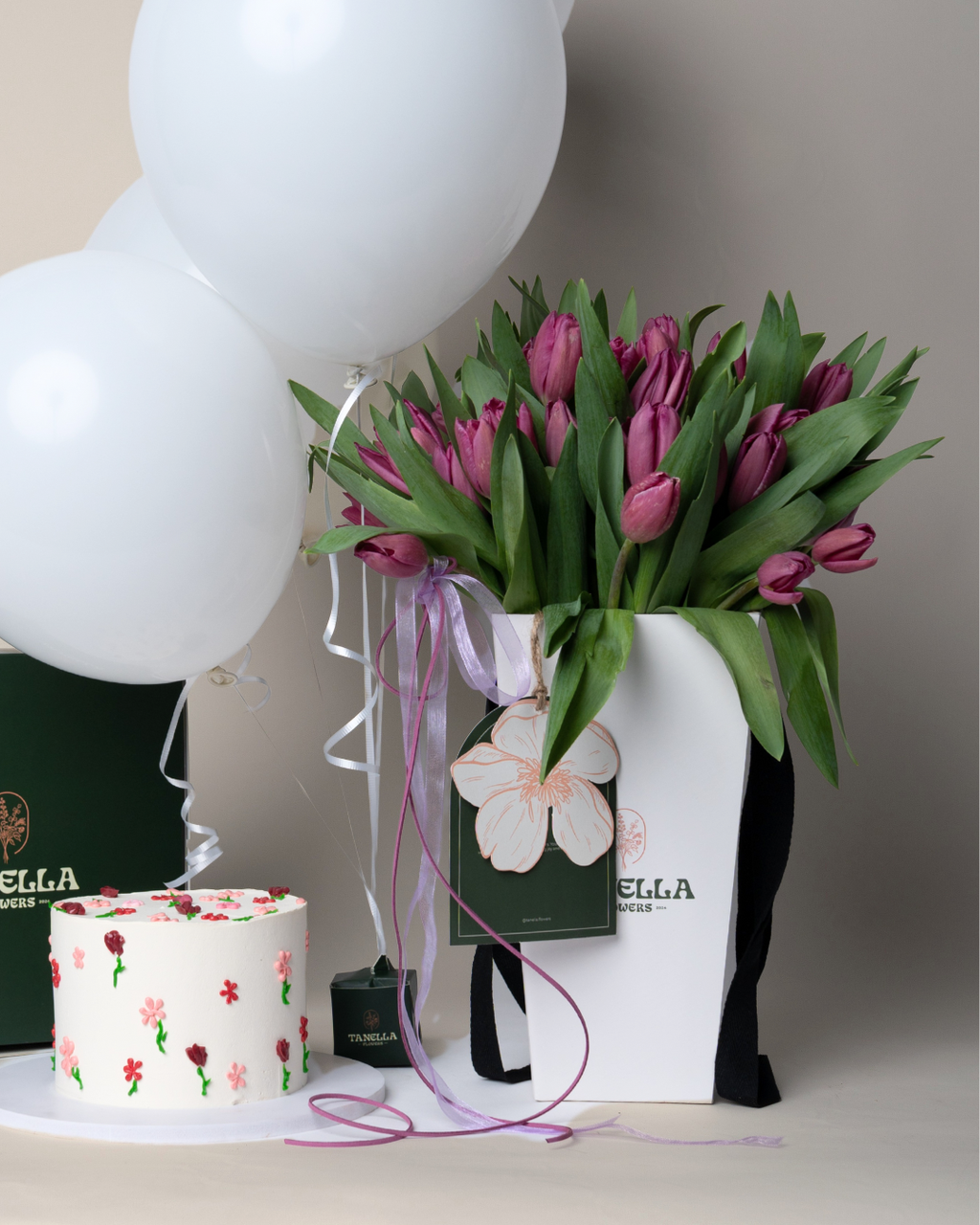 Rosé Gelato Bundle - tanella flowers 