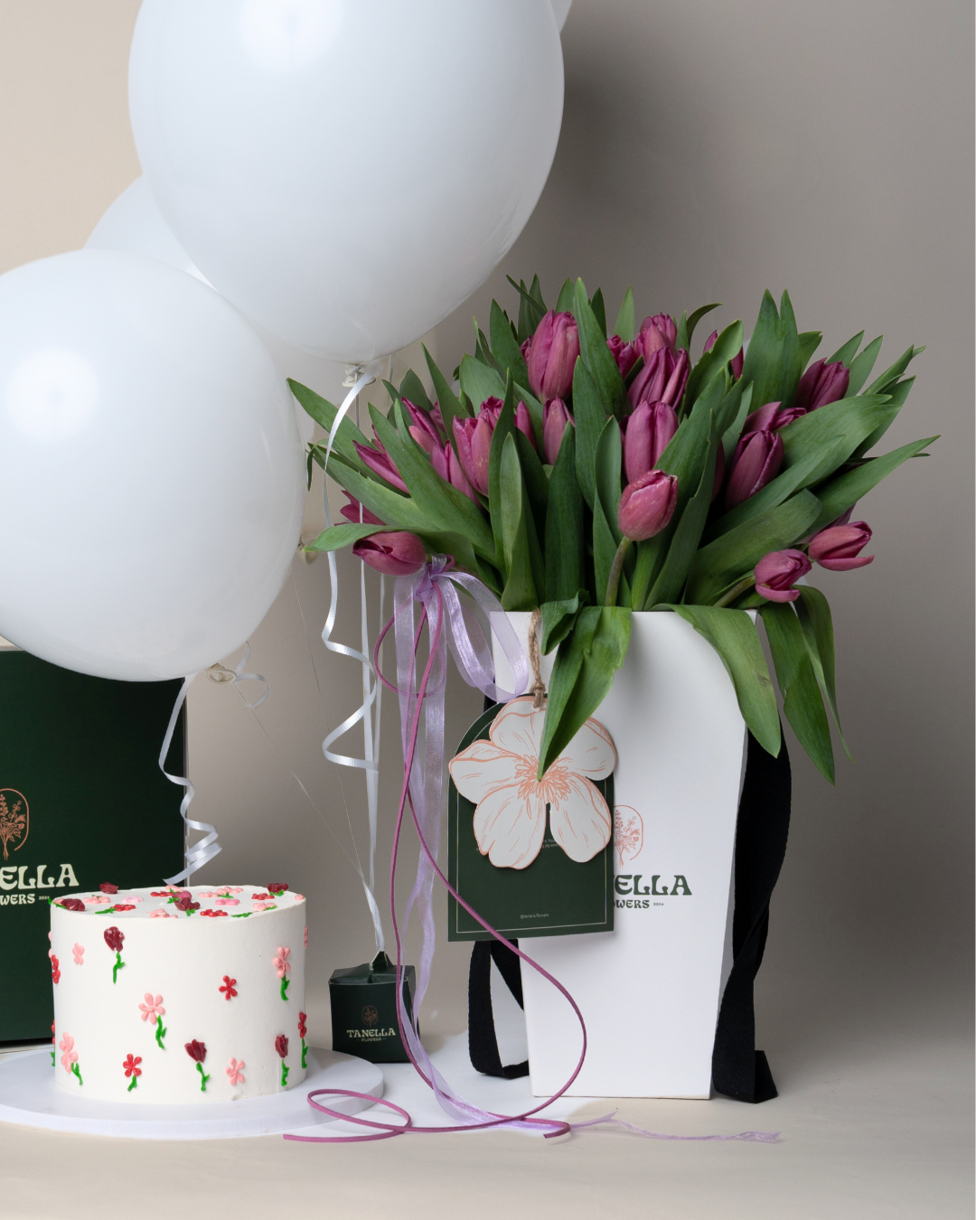 Rosé Gelato Bundle - tanella flowers 