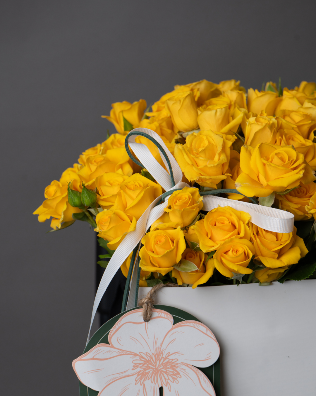 Sunshine Toffee - tanella flowers 