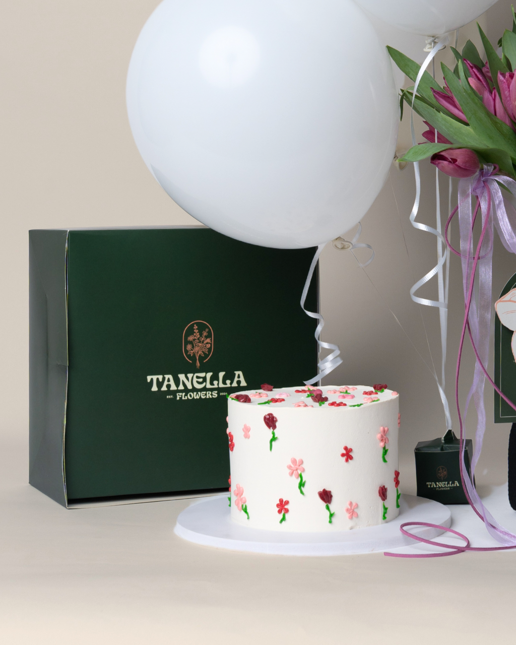 Rosé Gelato Bundle - tanella flowers 