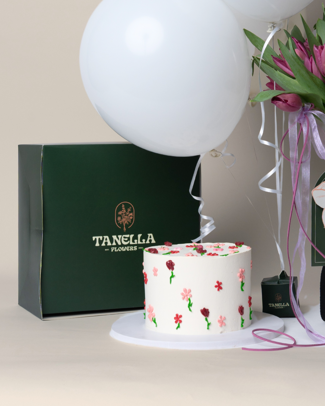 Rosé Gelato Bundle - tanella flowers 