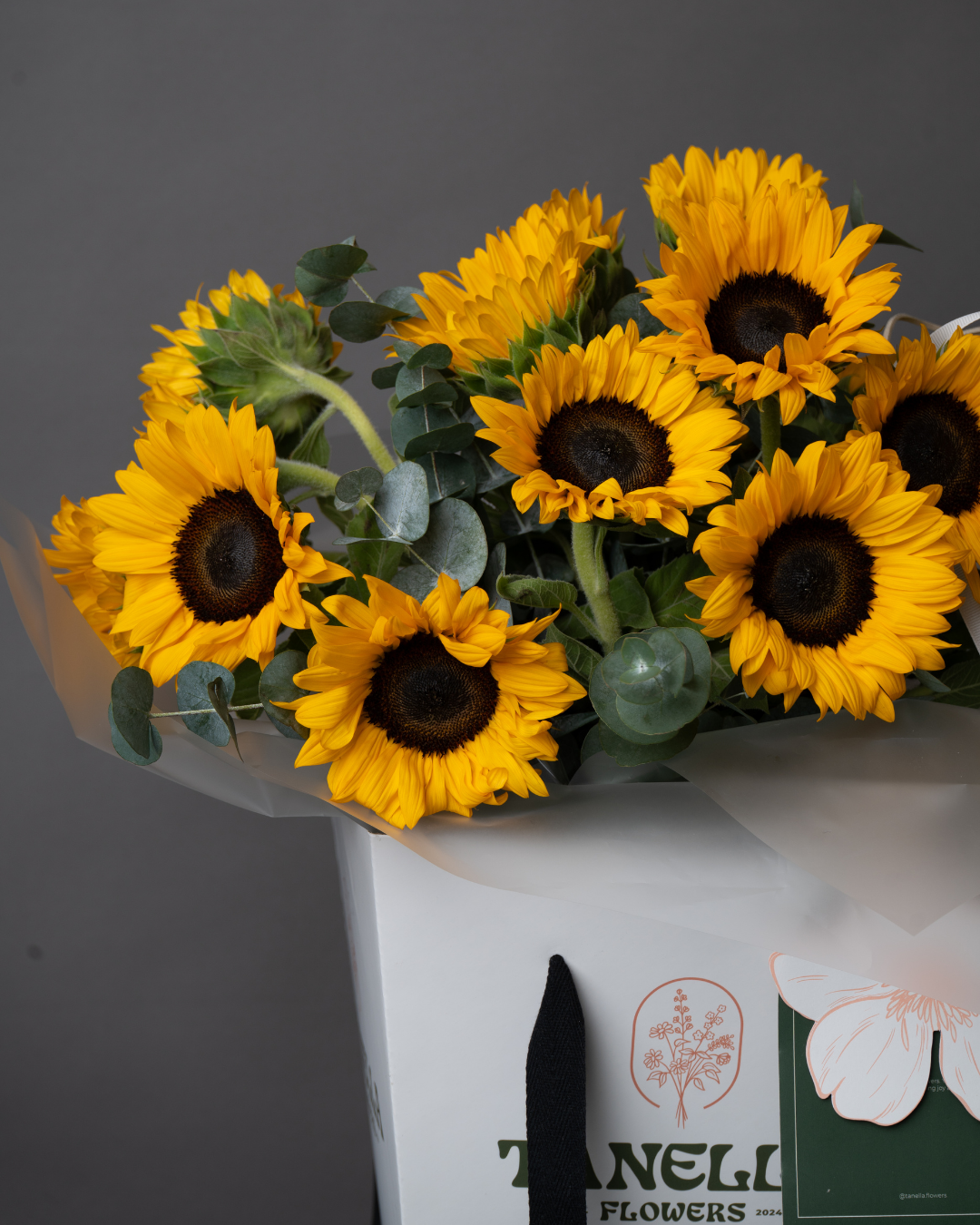 Sunflower Shortcake - tanella flowers 