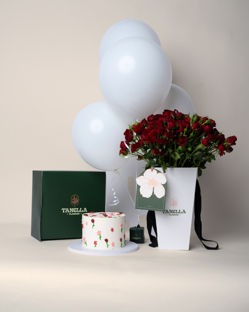 Berry Brûlée Bundle - tanella flowers 