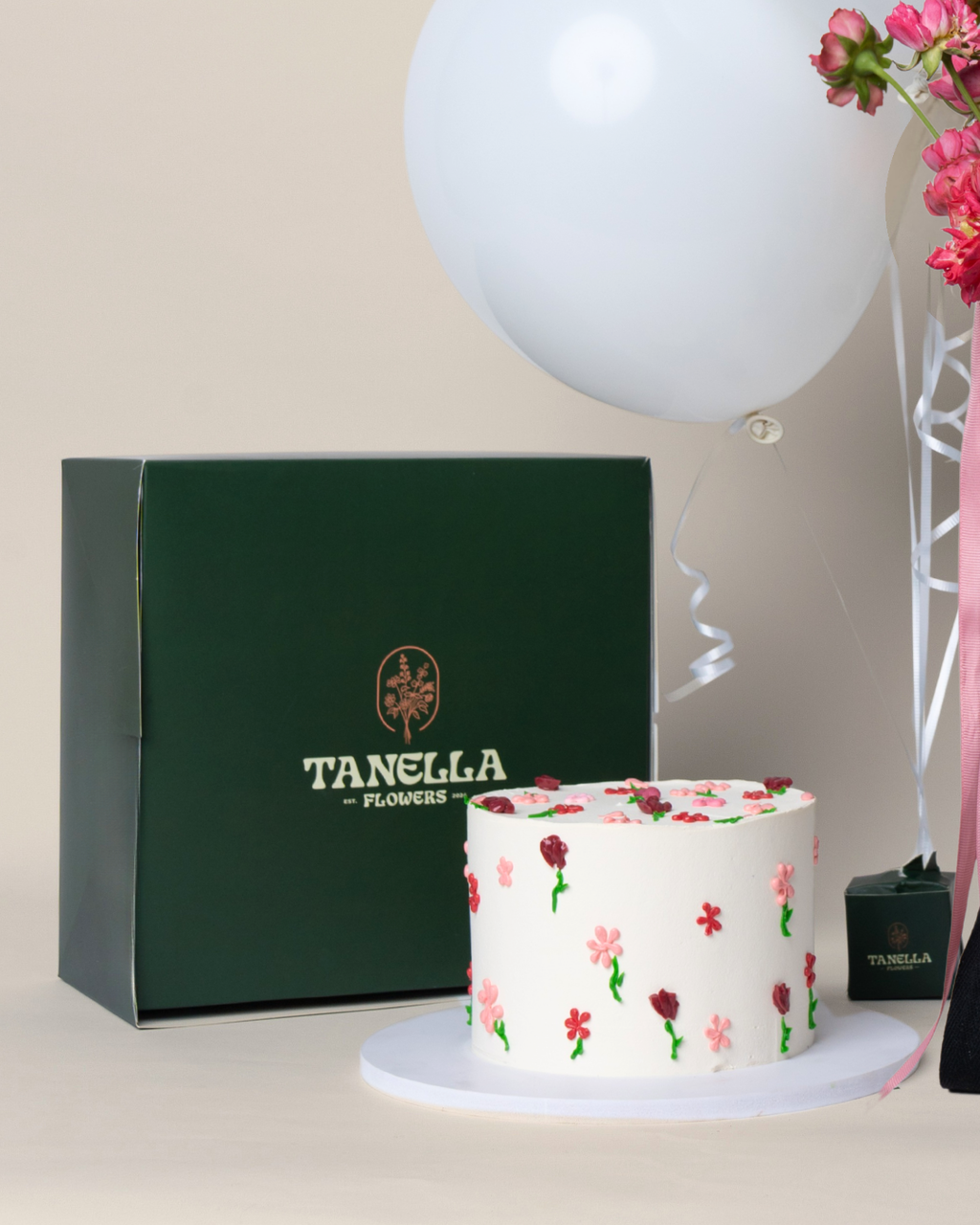 Pink Lollipop Bundle - tanella flowers 