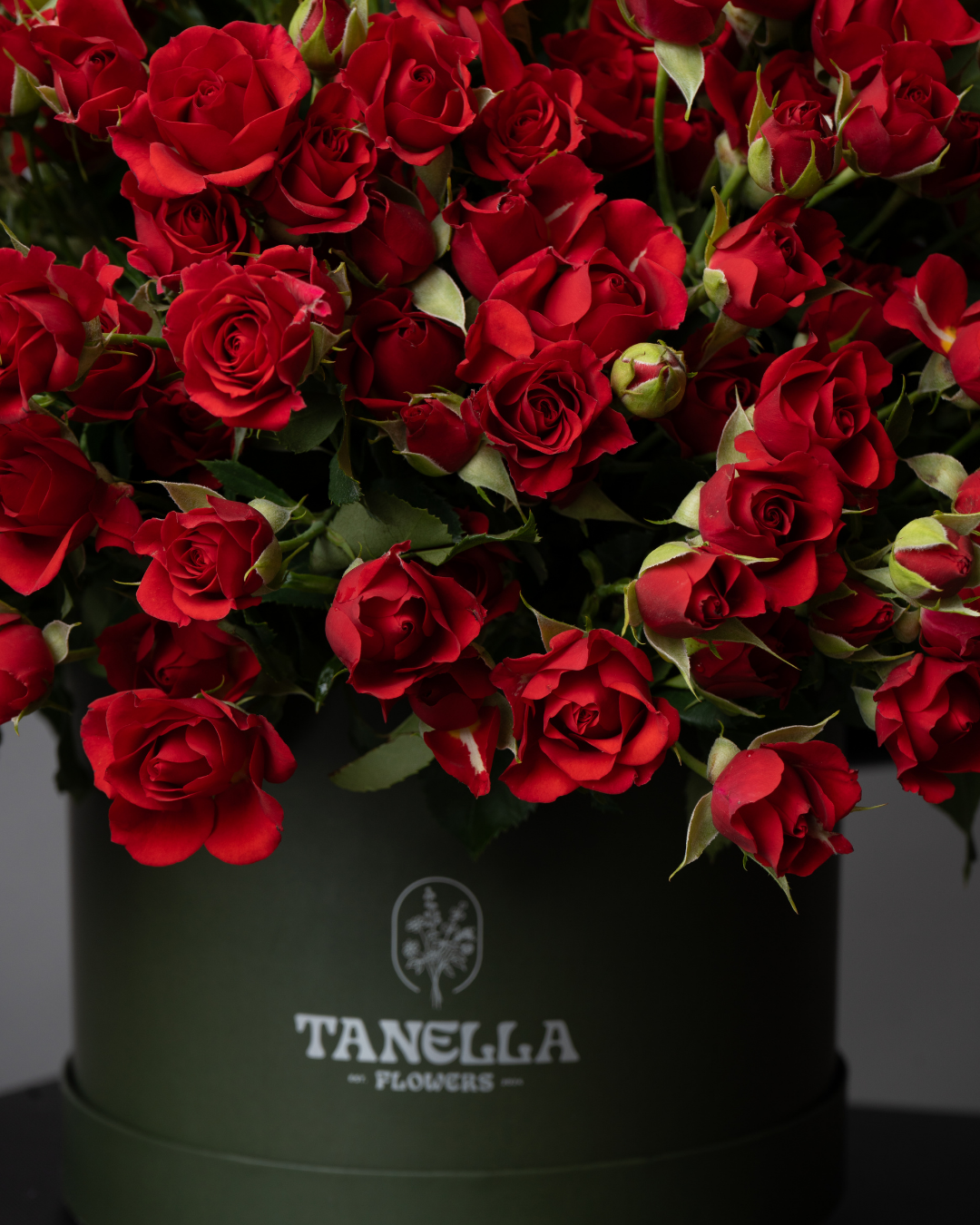 Strawberry Jam - tanella flowers 
