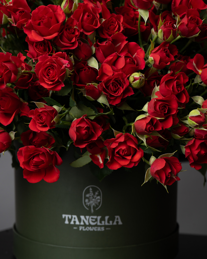 Strawberry Jam - tanella flowers 