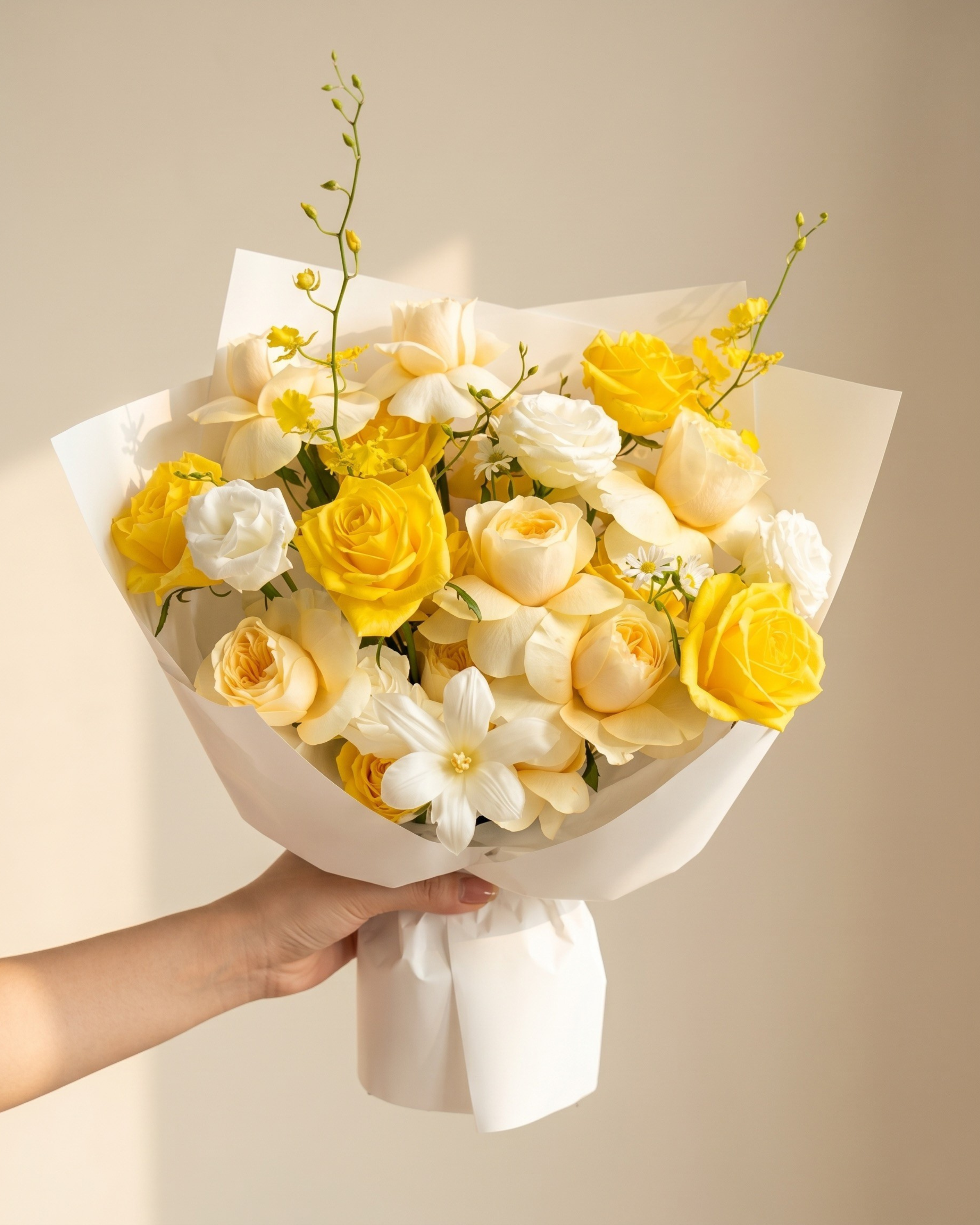 Summer - tanella flowers 