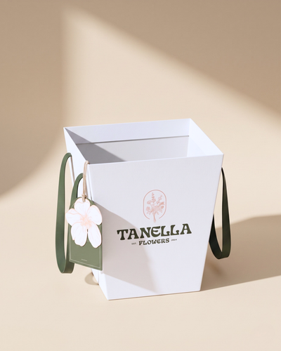 Medium - tanella flowers 