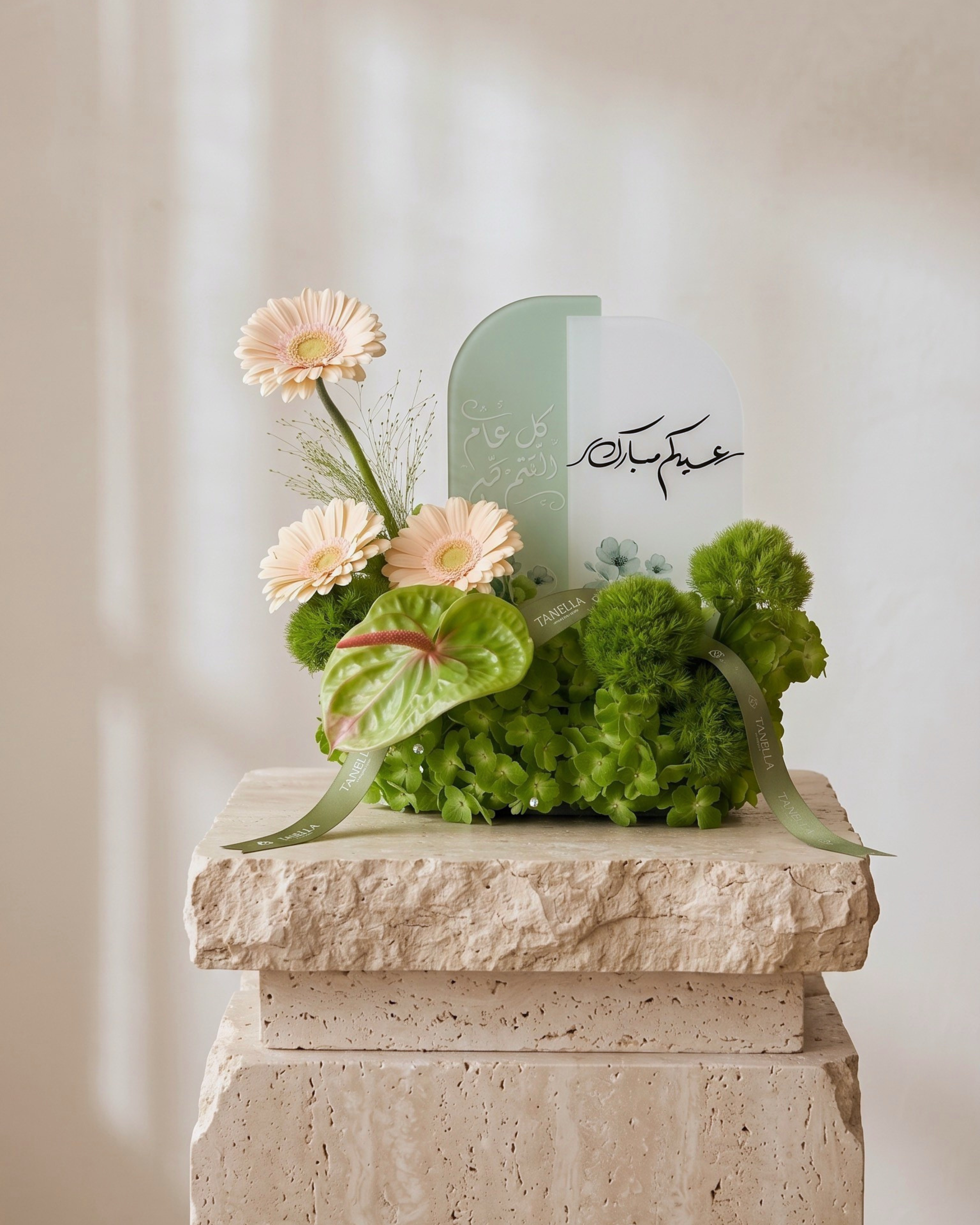 Eid Serenity - tanella flowers 