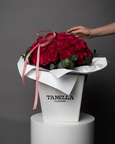 Fuchsia Flame - tanella flowers 