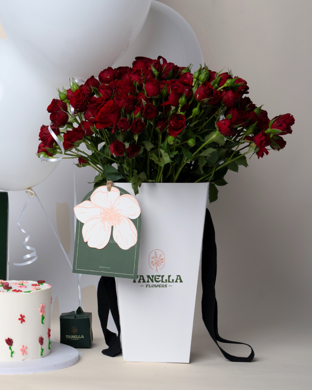 Berry Brûlée Bundle - tanella flowers 