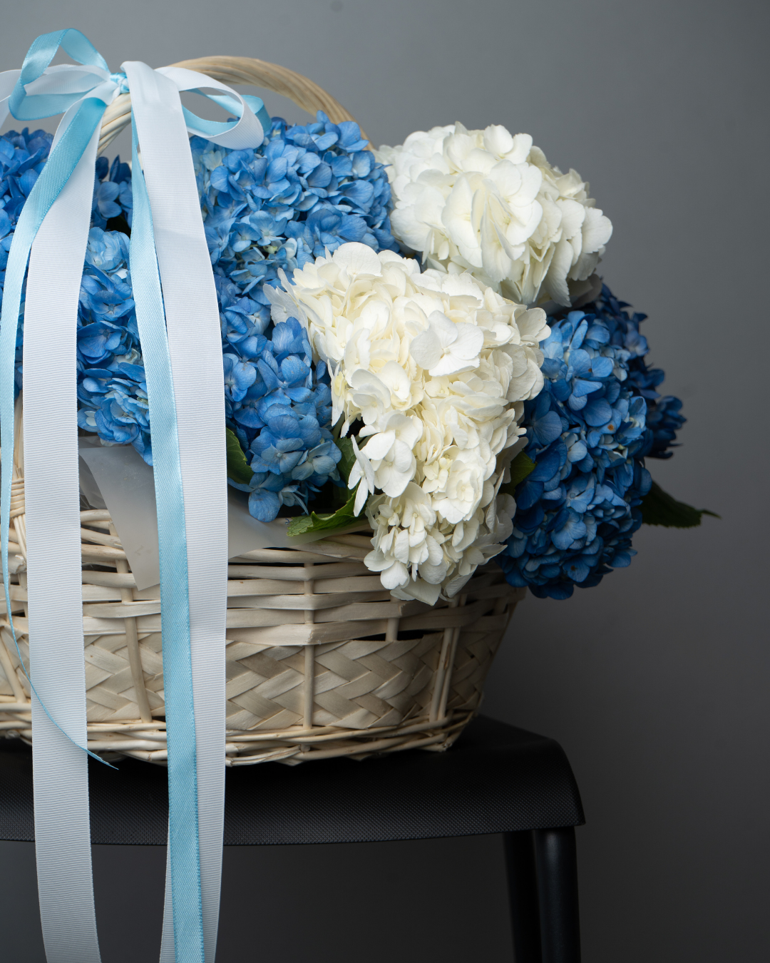 Blue Mist - tanella flowers 