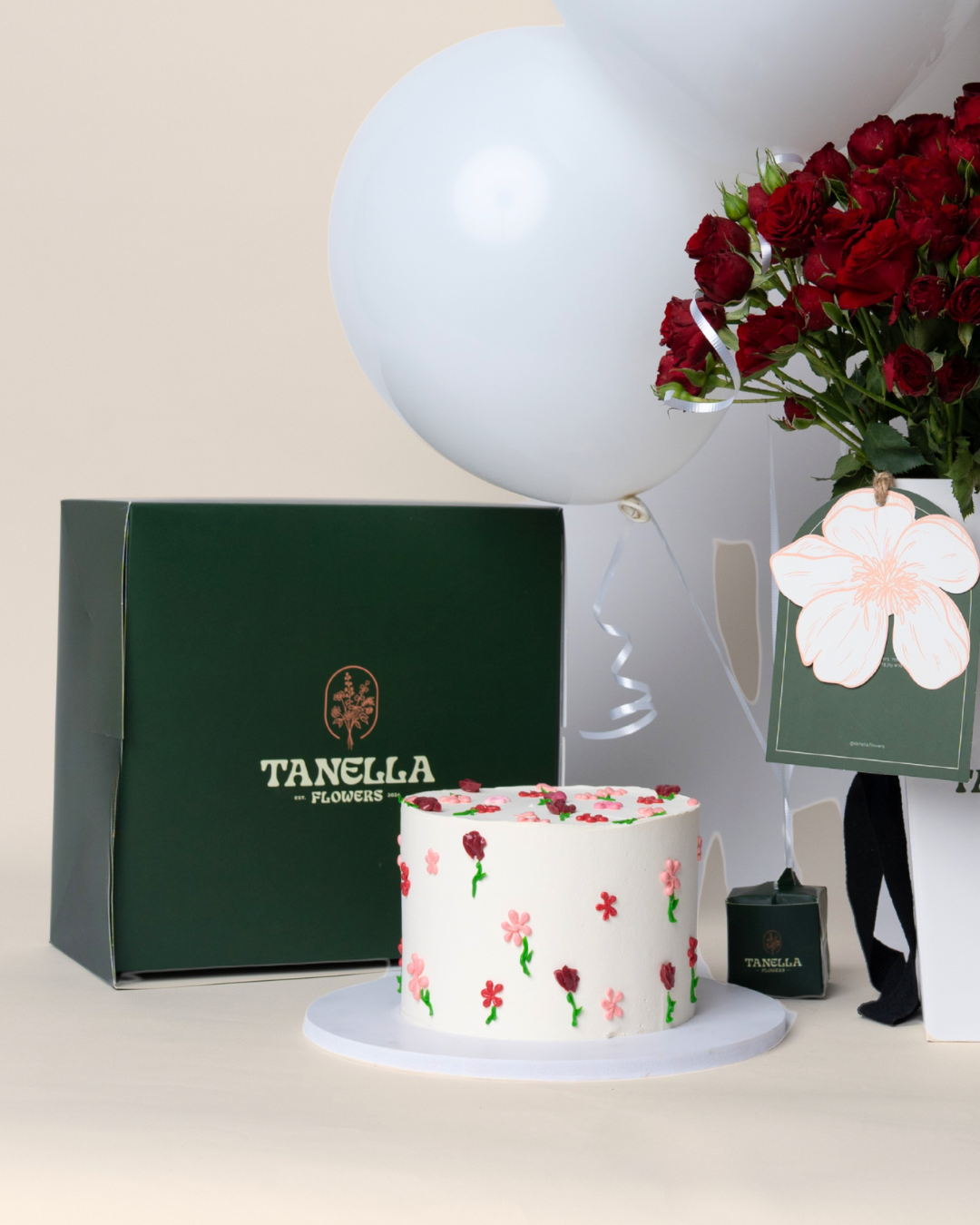 Berry Brûlée Bundle - tanella flowers 