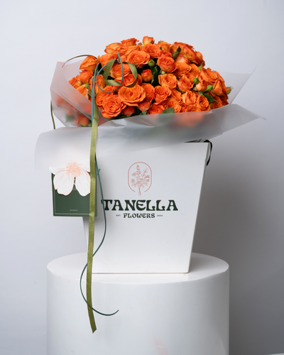 Papaya Pop - tanella flowers 