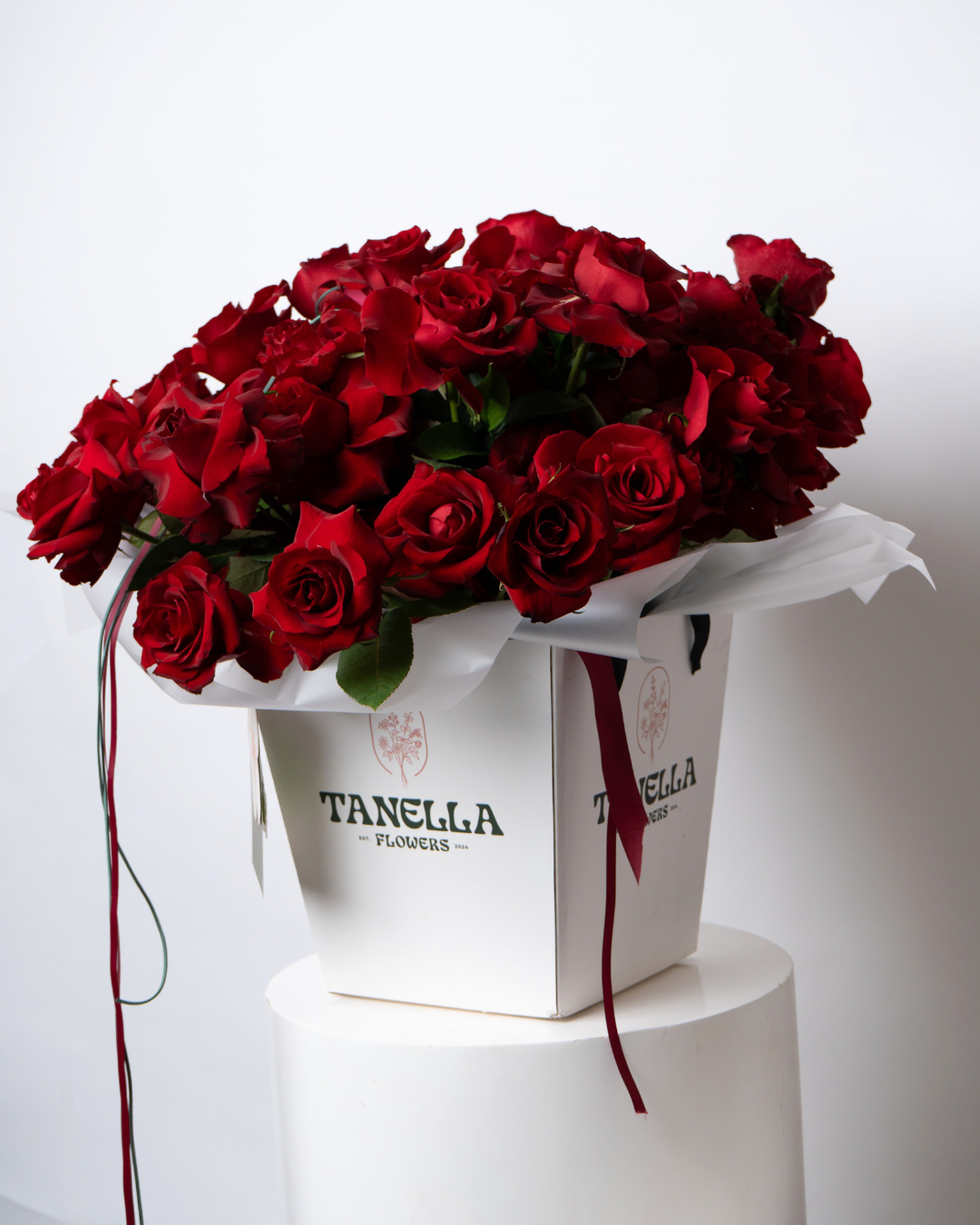 Cherry Ganache - tanella flowers 