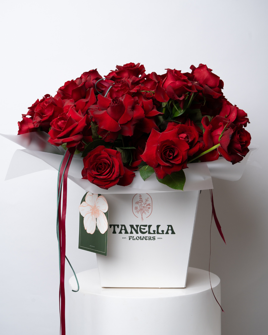 Cherry Ganache - tanella flowers 