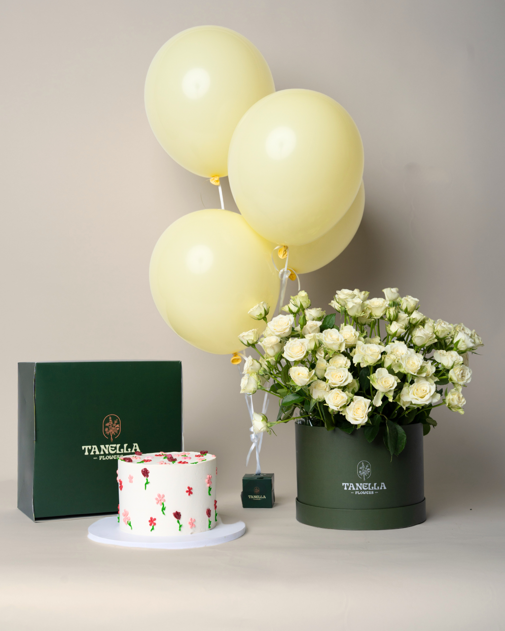 Vanilla Whip Bundle - tanella flowers 