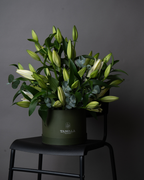 Matcha Honey - tanella flowers 