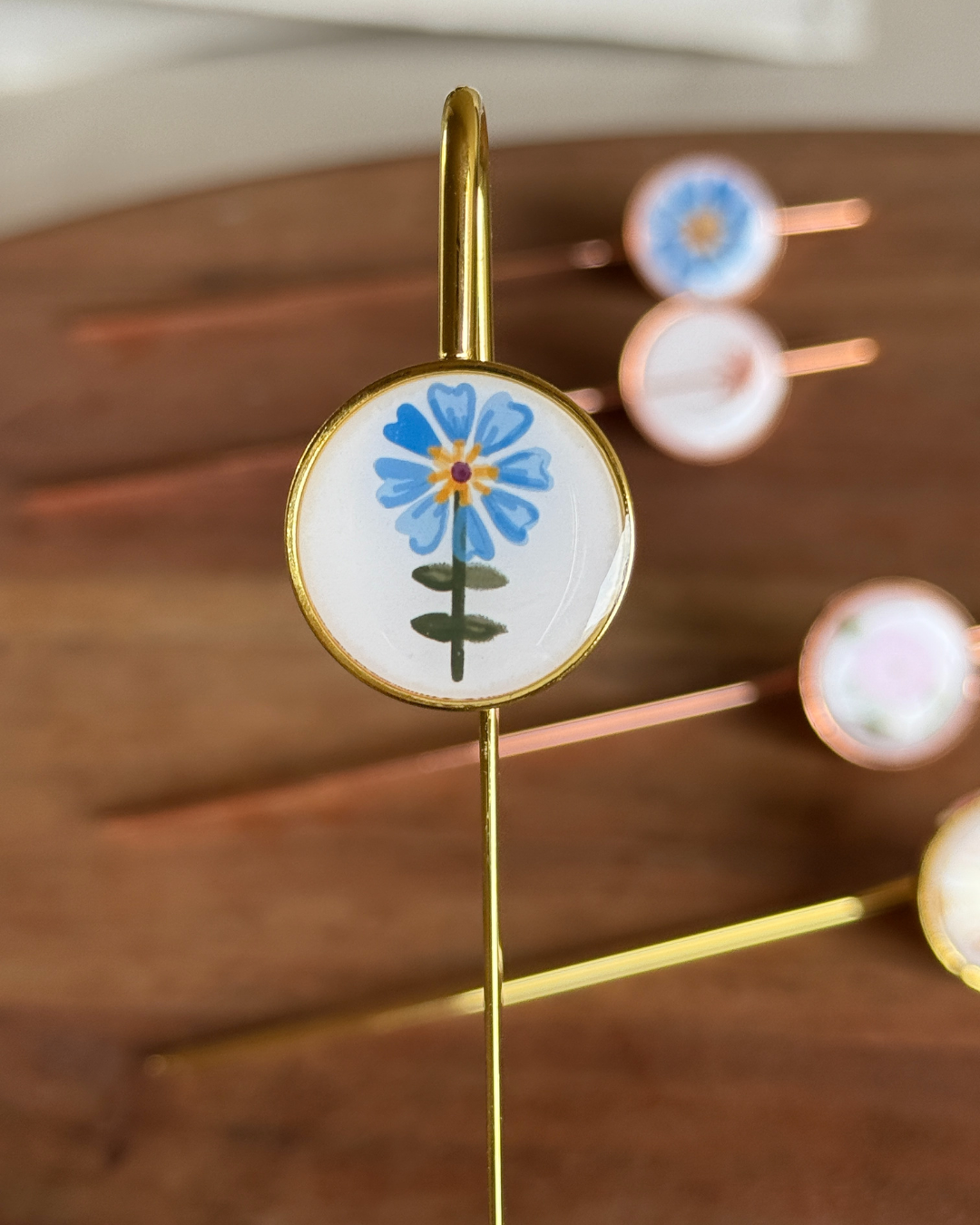 Cultural Metallic Bookmark
