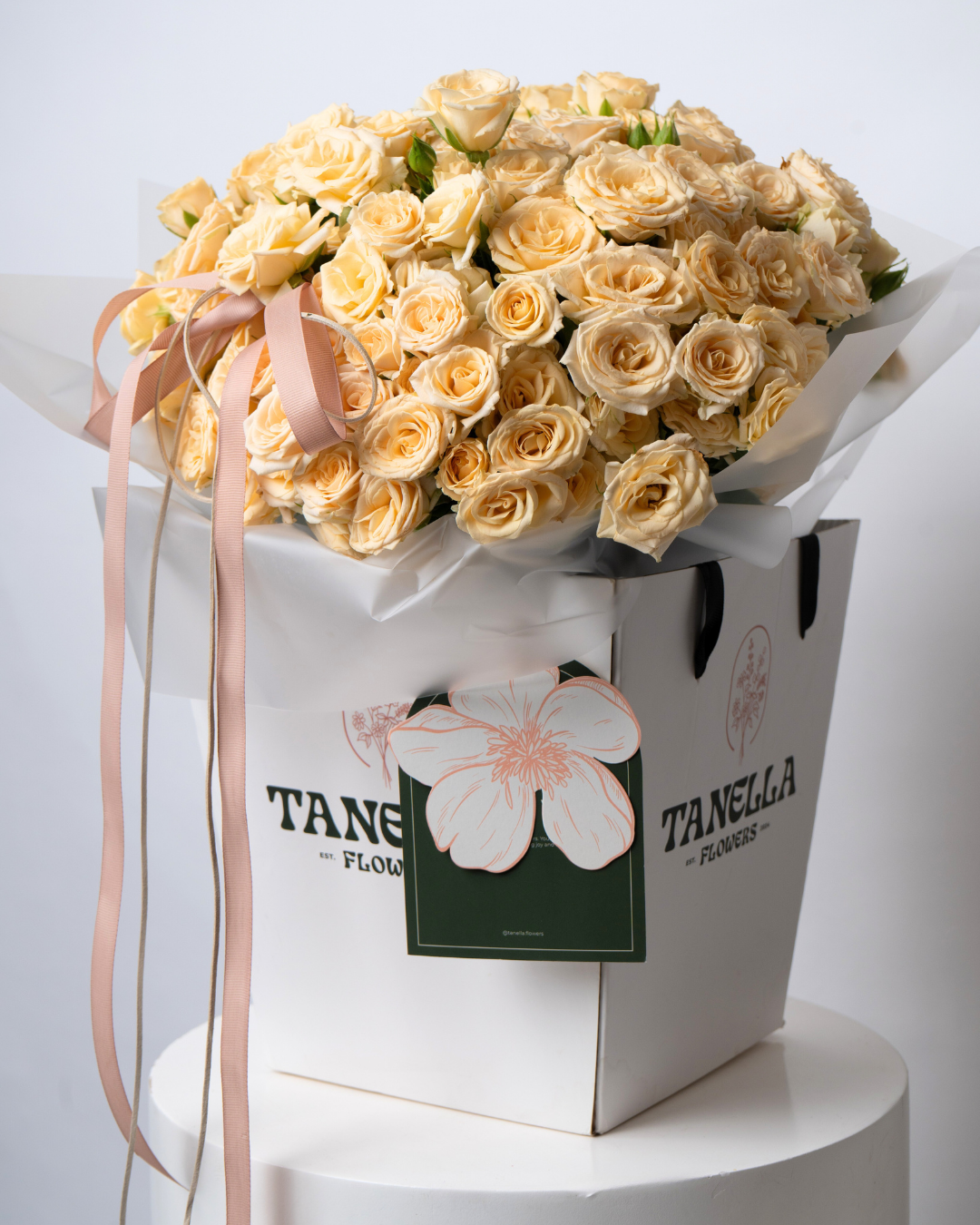 Banana Whip - tanella flowers 