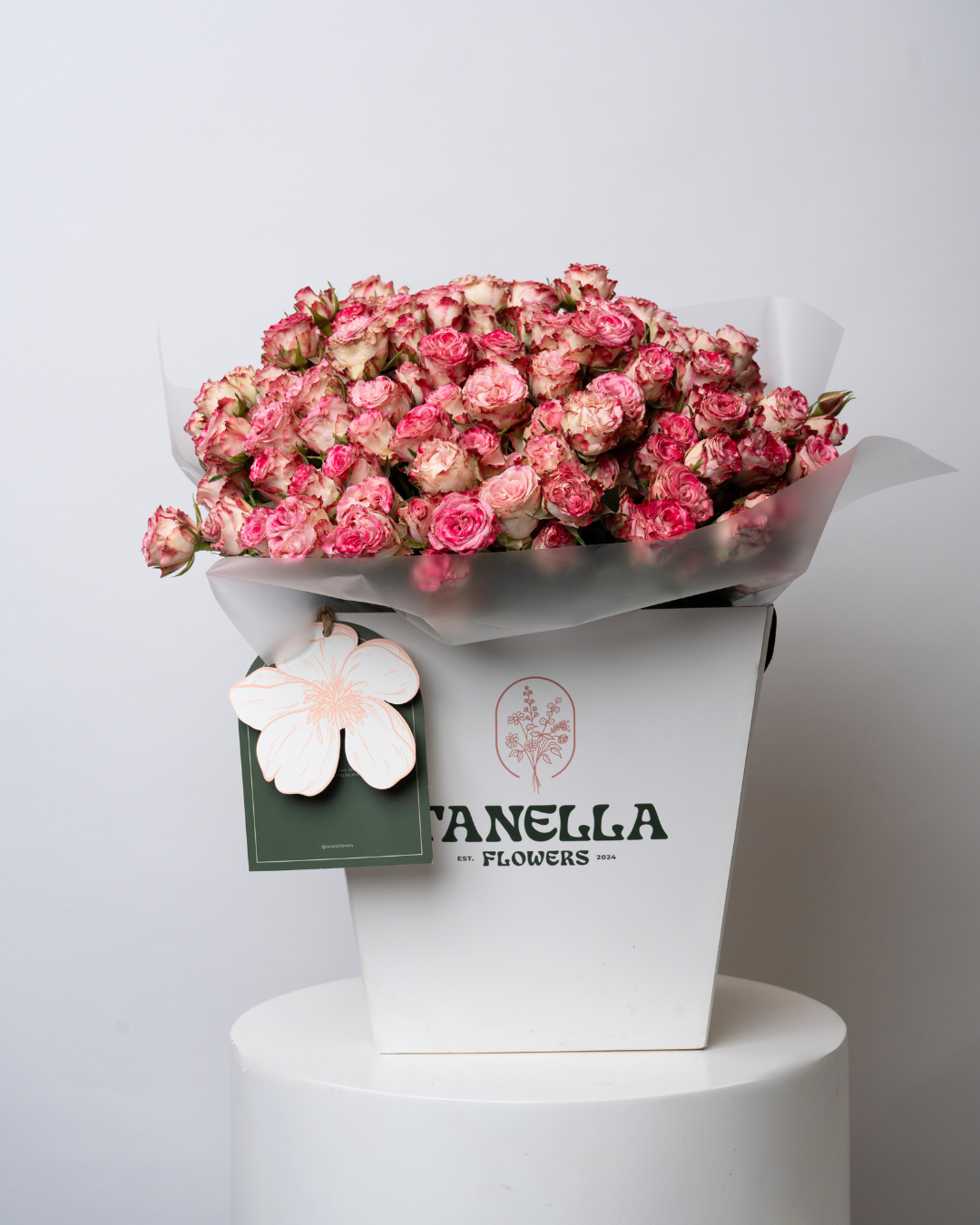 Rosé Latte - tanella flowers 