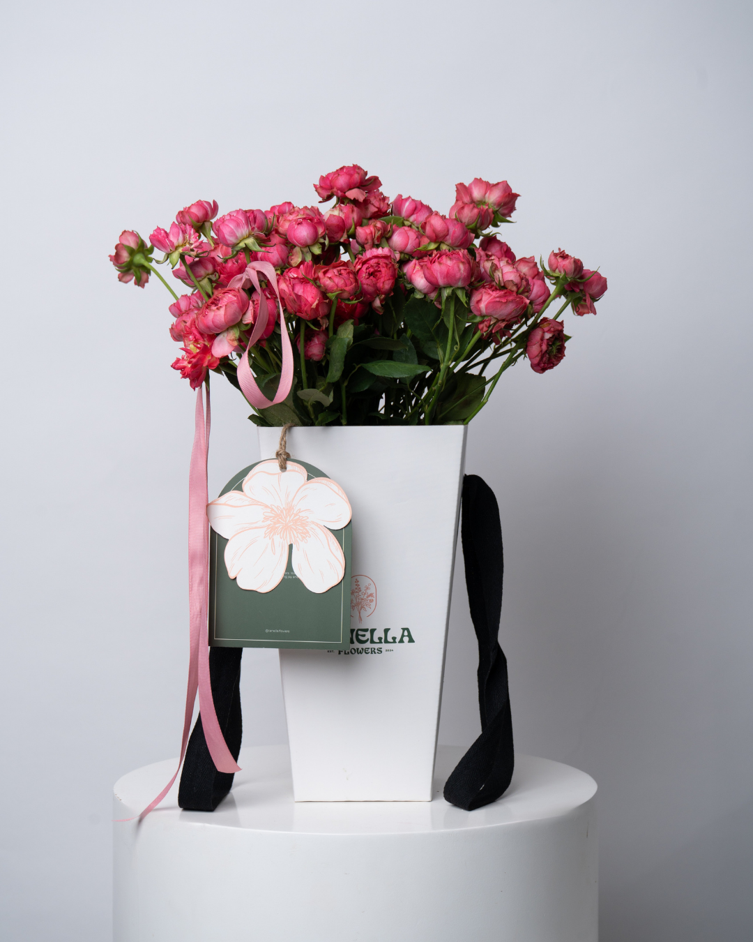 Pink Lollipop - tanella flowers 