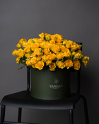 Pineapple Tart - tanella flowers 